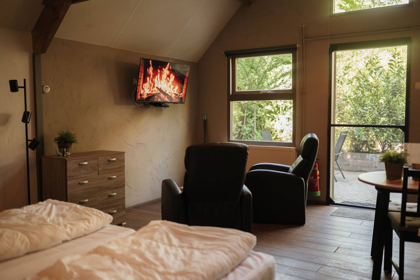 Bungalow pour 2 personnes avec terrasse in Bergeijk, Brabant-Septentrional