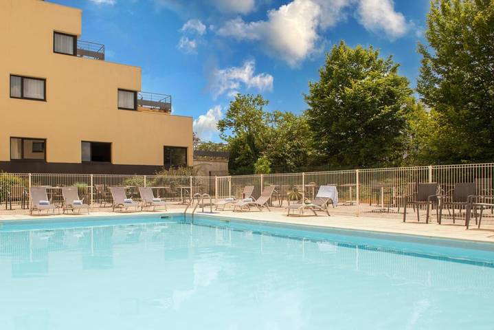 Hôtel pour 2 personnes, avec piscine, animaux acceptés