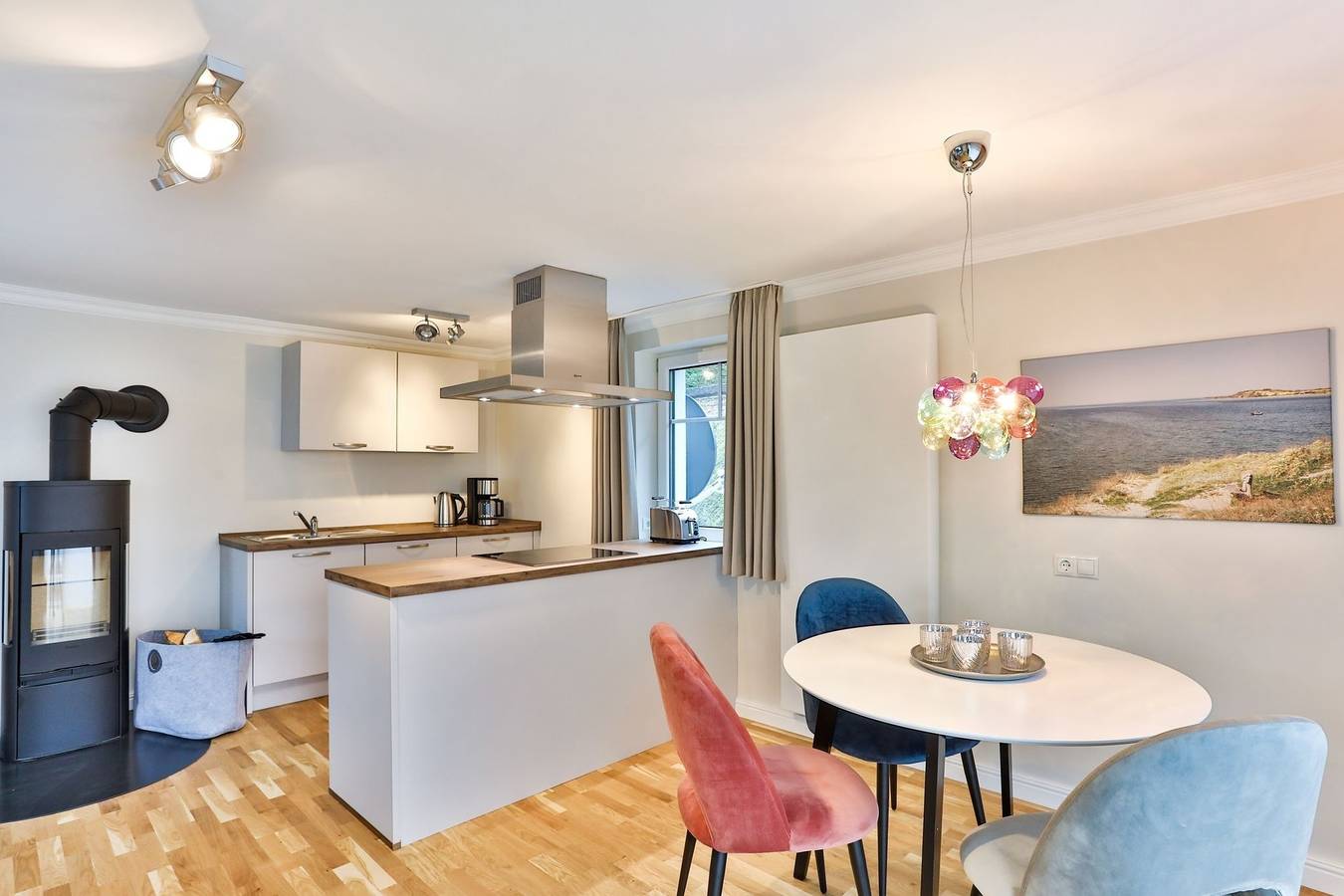 Ganze Ferienwohnung, Naturidyll Mariendorf - Ferienwohnung Hagensche Wiek in Mariendorf (Rügen), Mönchgut