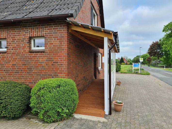 Ferienwohnung für 2 Personen, mit Terrasse und Garten sowie Pool in Nordleda - 3