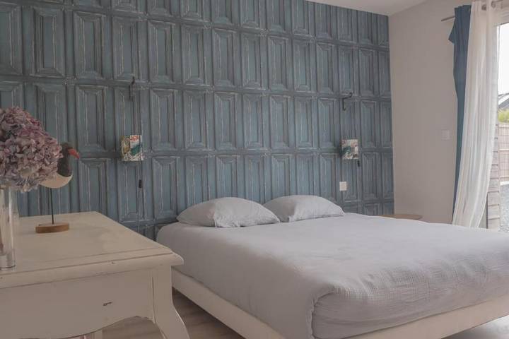 Location de vacances pour 6 personnes, avec jardin et terrasse dans L'Arcouest - 2