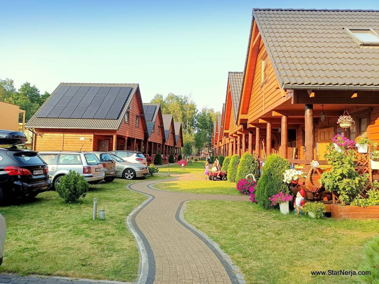 "Paradise " mit eigener Terrasse in Bobolin, Powiat Sławieński