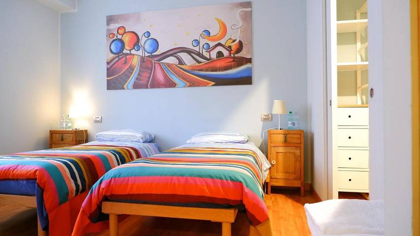 B&b per 2 persone, con Balcone e Terrazza nonché Panorama a Corridonia