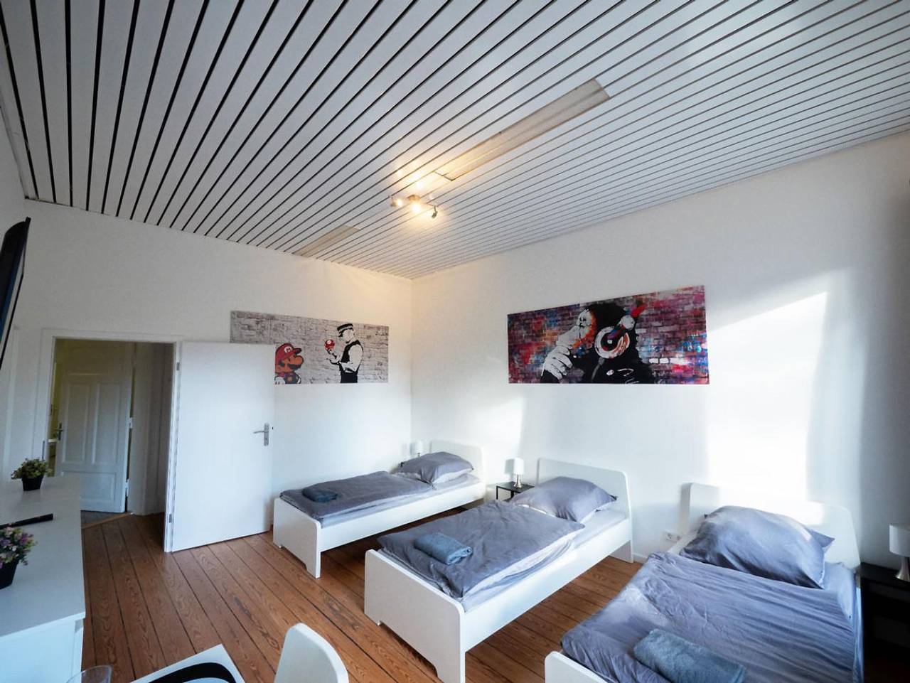 Ganze Ferienwohnung, Monteurwohnung für 8 Personen in Gülzow – Wlan, Aufenthaltsraum, Parkplatz, Nähe Hamburg - Gwhe1302 in Gülzow, Kreis Herzogtum Lauenburg