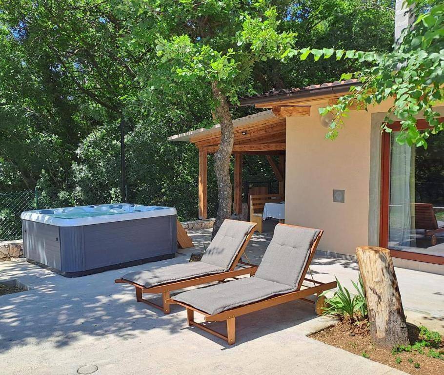 Nature Holiday Home in Grizane, Primorje-Gorski Kotar