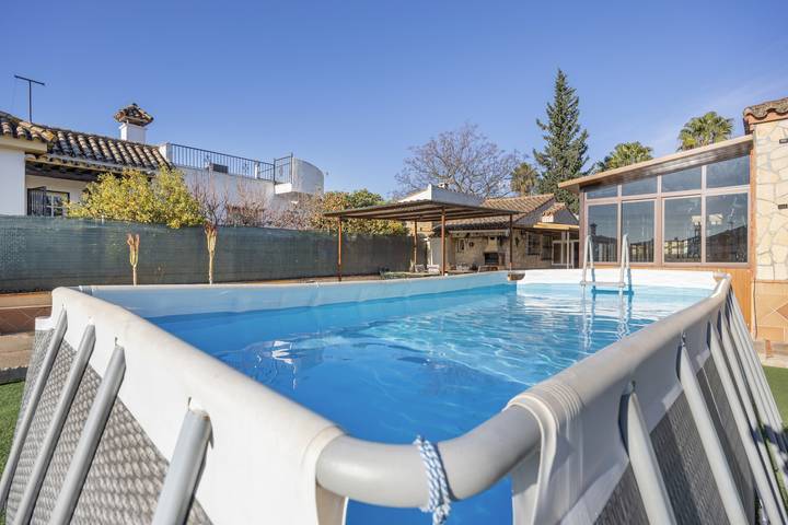 Casa rural para 9 personas, con jardín en Sierra de Cádiz - 2