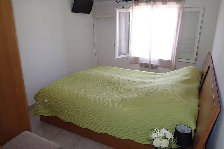 Villa Climatisée T3 Piscine Chauffée Accès Direct à la Plage de Prunete in Prunete, Cervione