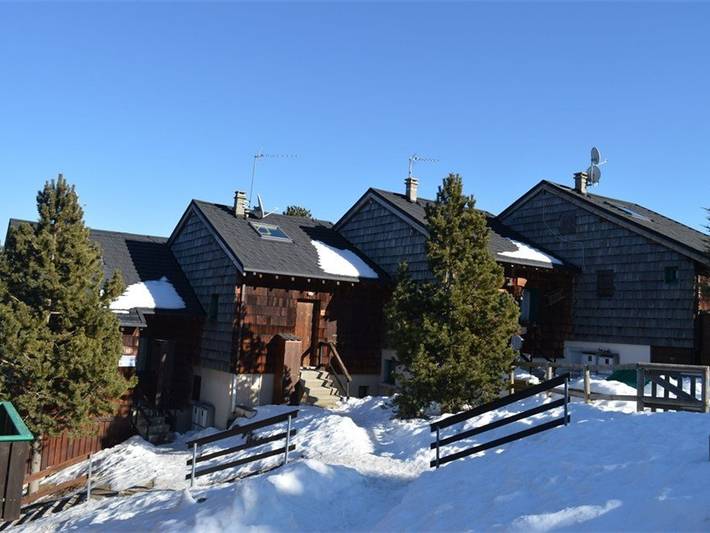 Chalet pour 7 personnes, avec jardin, animaux acceptés - 1