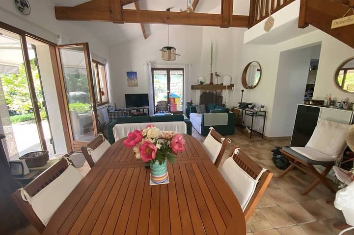 Villa pour 7 personnes, avec jardin dans Le Moulleau