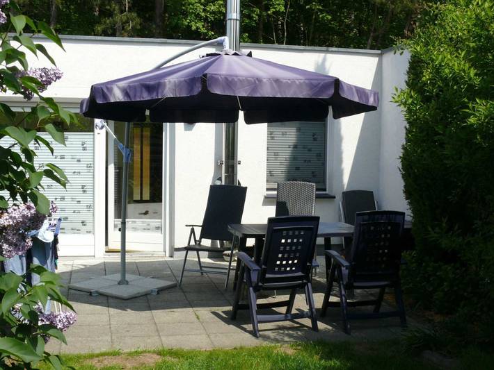 Ferienhaus für 4 Personen, mit Garten und Terrasse, kinderfreundlich in Diedrichshagen