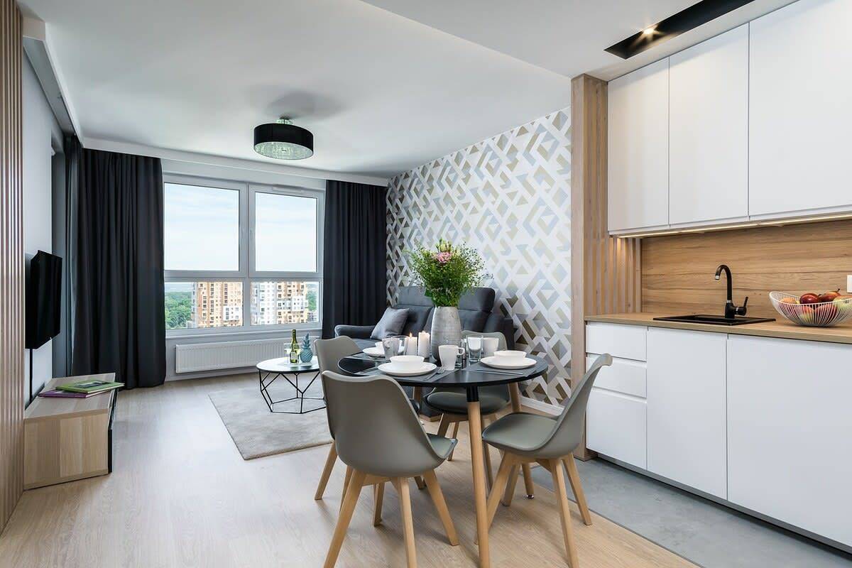 Entire apartment, Laguna apartament 15 piętro, widok na morze | Laguna apartment 15th floor, sea view in Przymorze, Gdansk