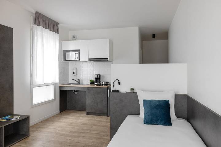 Aparthotel para 2 personas, con vistas - 1