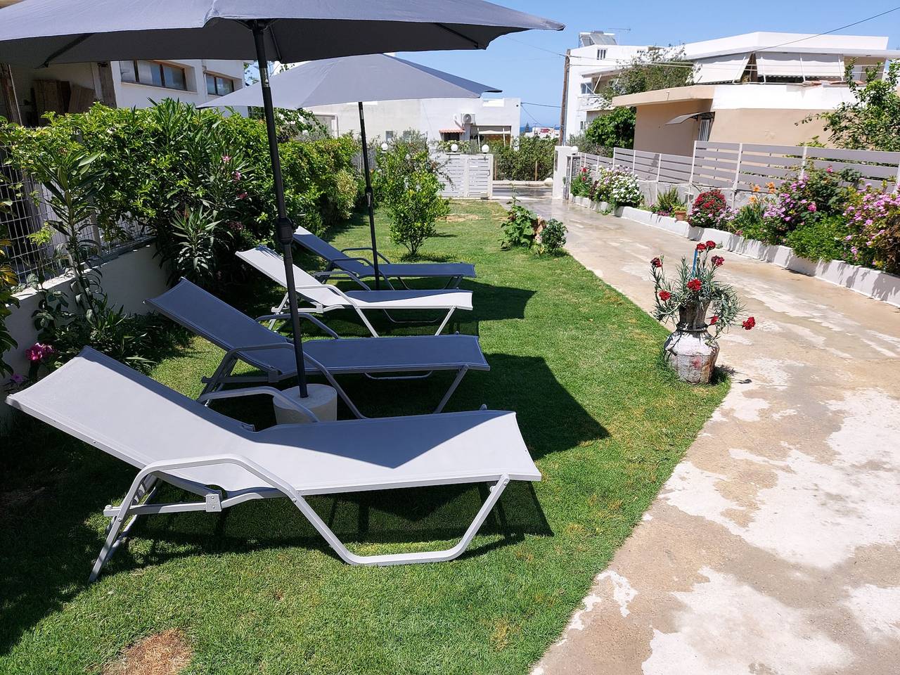 Ferienhaus für 7 Personen mit Balkon in Rethymno (Stadt), Rethymno und Umgebung
