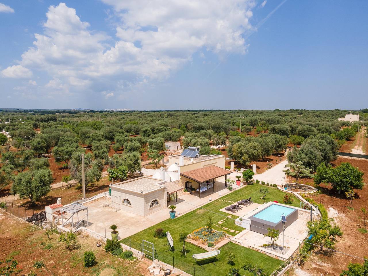 Trullo Nonna Pina by Barbarhouse in San Michele Salentino, Salento