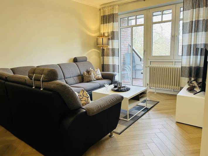 Ferienwohnung für 4 Personen, mit Balkon - 1