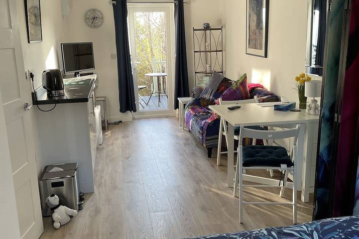 Ferienwohnung für 2 Personen, mit Terrasse und Garten in Worthing - 2