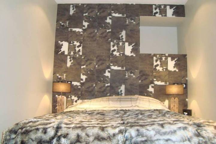 Gîte pour 8 personnes, avec jacuzzi et balcon à Saint-Jean-de-Belleville - 3