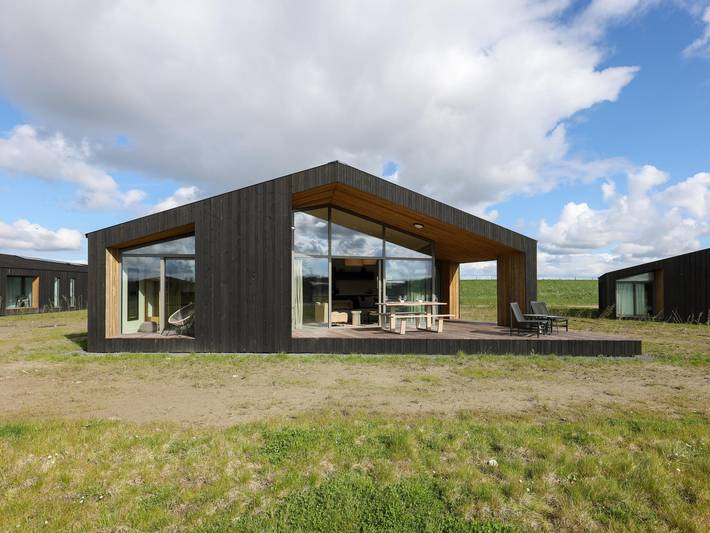 Ferienhaus für 6 Personen, mit Garten und Terrasse