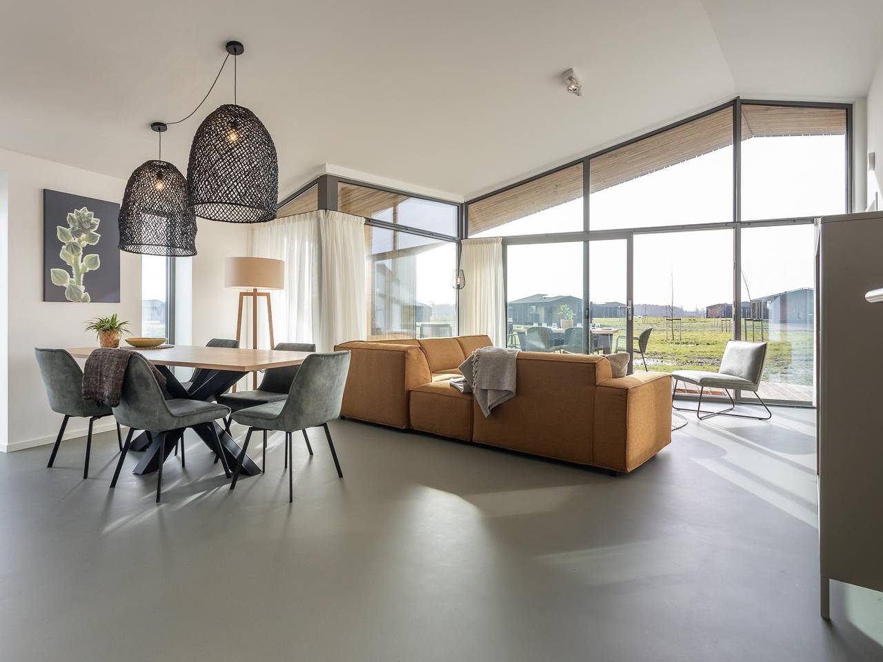 Frei stehendes Ferienhaus mit mehreren Terrassen in Wissenkerke, Zeeuwse Kust