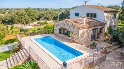 Villa in Llubí, Majorca für 4 