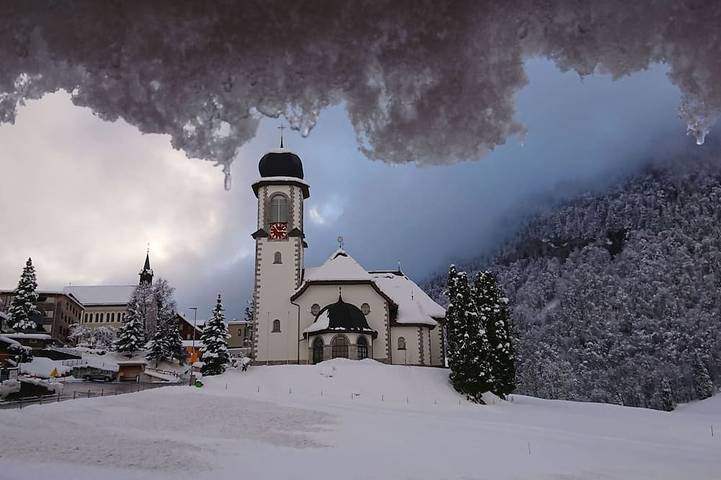Ferienwohnung für 4 Personen, mit Garten