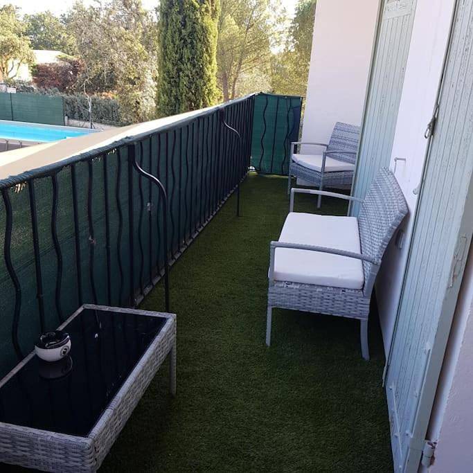 Villa pour 6 personnes, avec piscine et sauna ainsi que vue et jardin à Gordes - 4