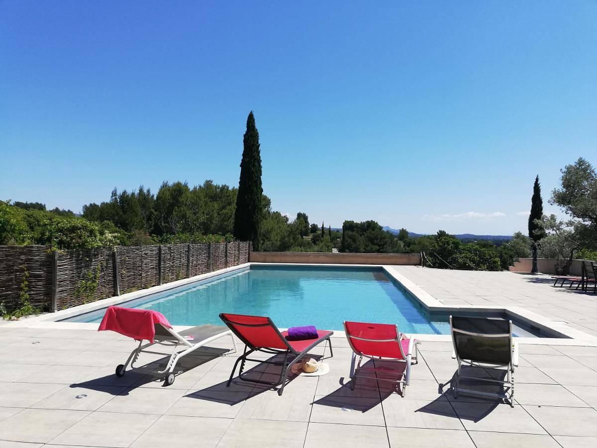 Les Garrigues de la Vallée des Baux in Paradou, Arles en omgeving