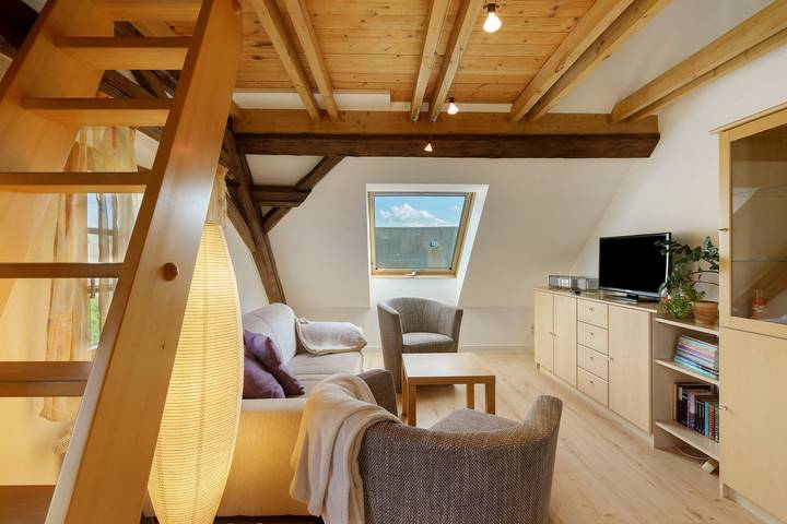 Bauernhof für 4 Personen, mit Garten, kinderfreundlich in Sachsen - 3