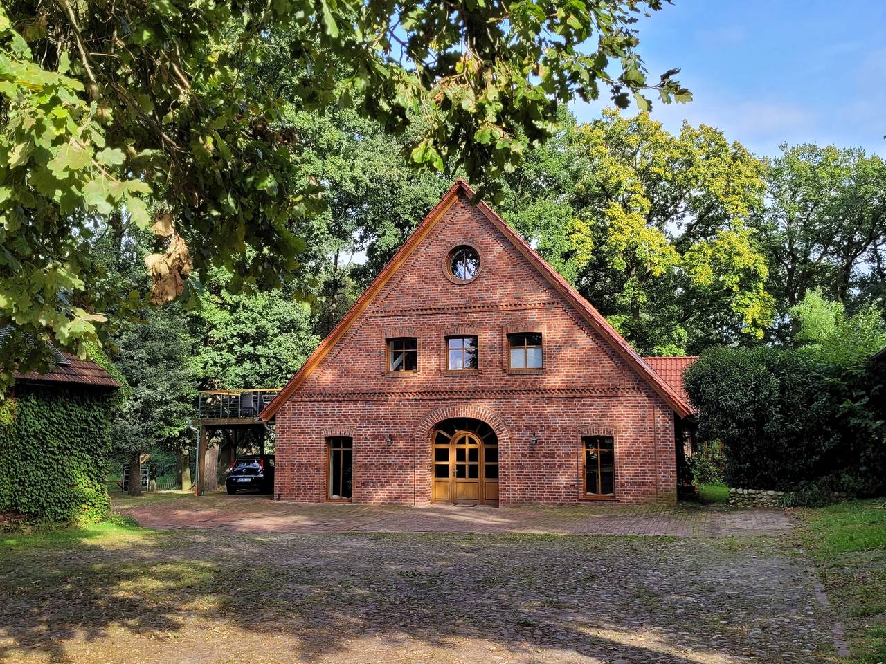 Ganzes Studio, Studio-Apartment 'Ferienwohnung Hühnernest' mit Wlan in Kirchdorf (Niedersachsen), Landkreis Diepholz