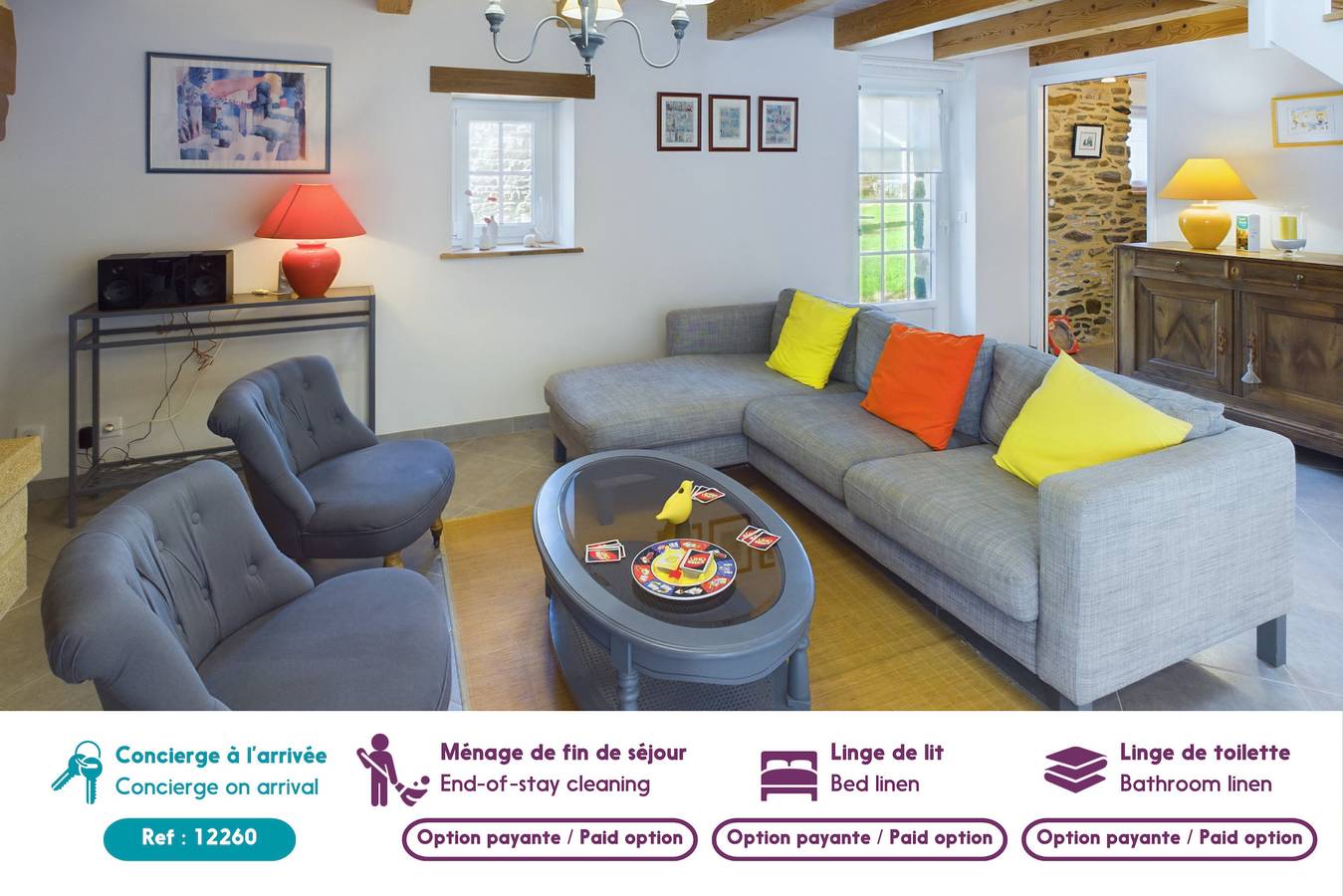 Charmante maison pour 5 à Plovan in Plovan, Région de Quimper