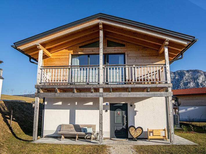 Chalet für 6 Personen, mit Sauna und Balkon in Inzell - 4
