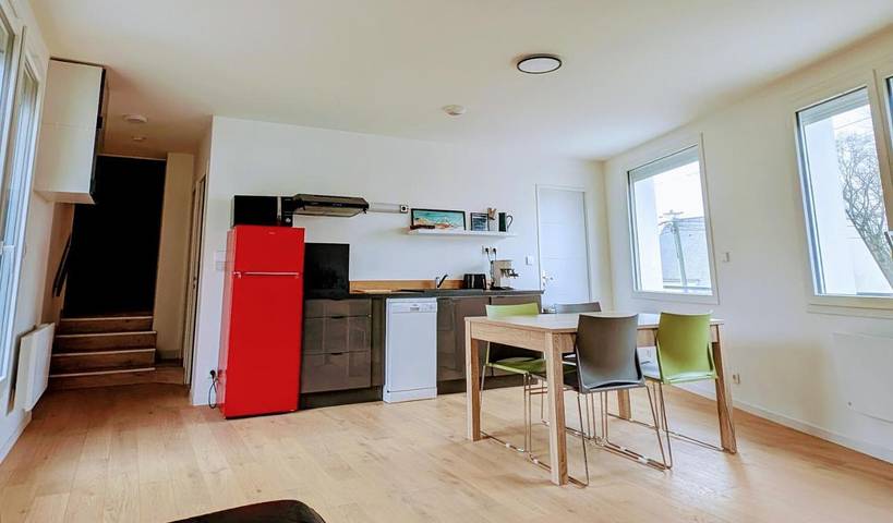 Gîte pour 4 personnes, avec vue à Sainte-Reine-de-Bretagne - 3