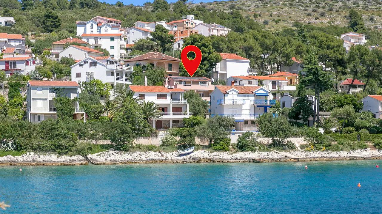 Appartamento vacanze a Ciovo a partire da 104€ a notte