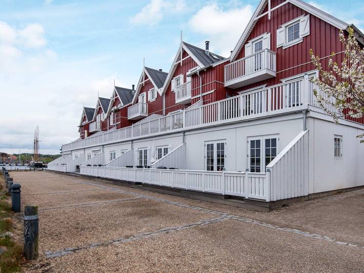 Ferieudlejning for 4 personer, med Terrasse og Have i Flensborg Fjord (Danmark)