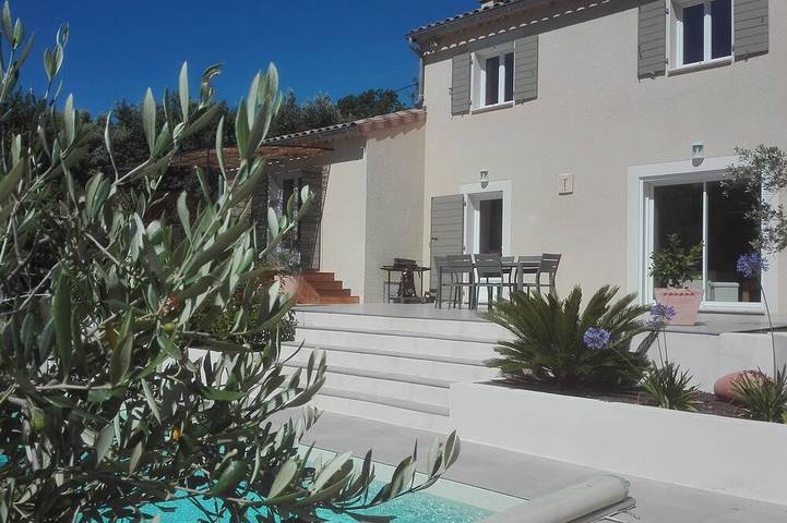 Maison de vacances pour 5 personnes, avec jardin et terrasse - 1