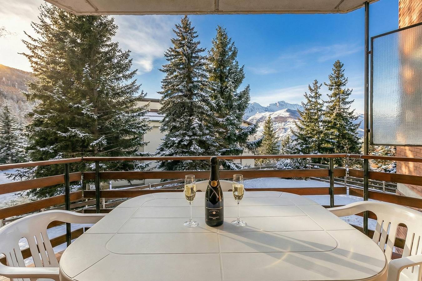 Ganze Wohnung, Appartamento Little Treasure ski in ski out in Sauze d'Oulx, Via Lattea