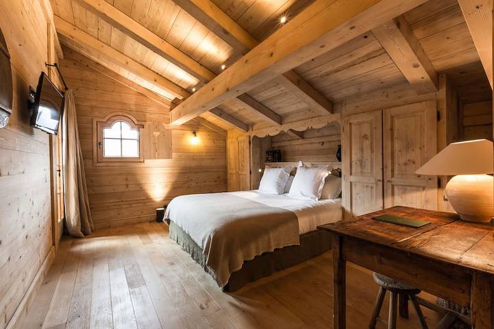 Chalet pour 30 personnes, avec sauna ainsi que jardin et jacuzzi, animaux acceptés à Sallanches - 2