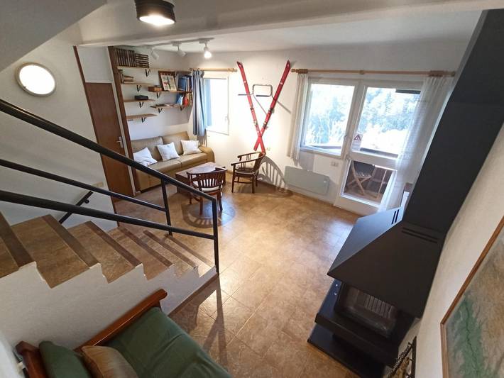 Entire holiday apartment, Apartament a La Molina, grans vistes, llar de foc in La Molina, Alp