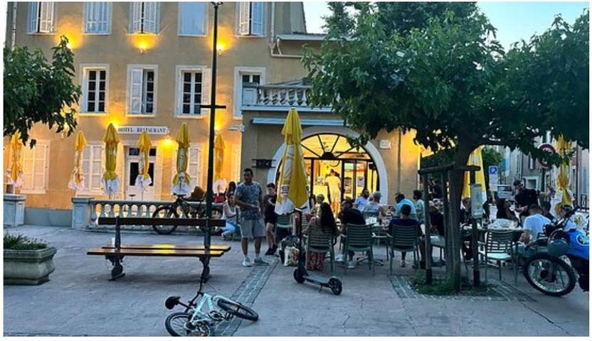 Hôtel pour 2 personnes, avec terrasse - 1
