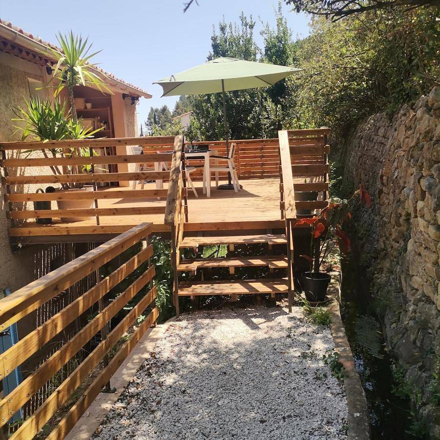 Appartement entier, Appartement entier dans villa chez jack in Solliès-Toucas, Côte méditerranéenne (France)