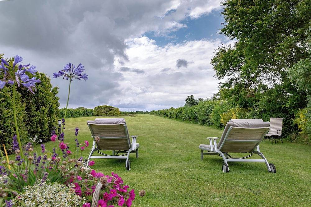 Endlose Weite: \"Landhaus Terpstich\" in Morsum<br>mit Sportraum und Grillhaus in Sylt-Ost, Sylt (Gemeinde)