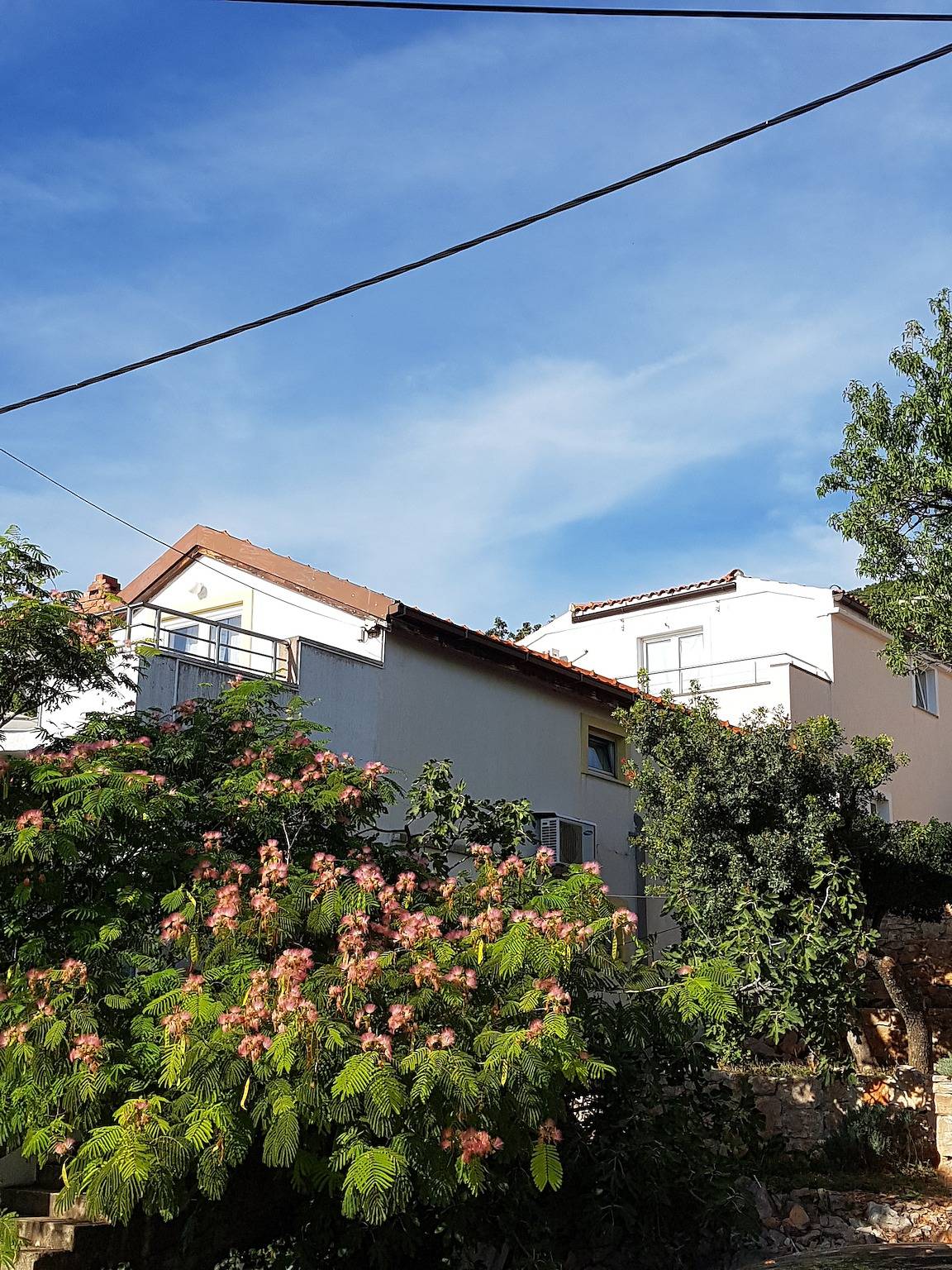 Ganze Wohnung, Studio Appartement mit Terrasse und Meerblick Baric Draga, Karlobag As-16148-b in Baric Draga, Naturpark Velebit