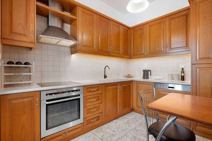 Vakantiehuis 'La Casa Di Leone Casa Sorella' met zeezicht, wifi en airconditioning in Iraklio-Heraklion en omgeving