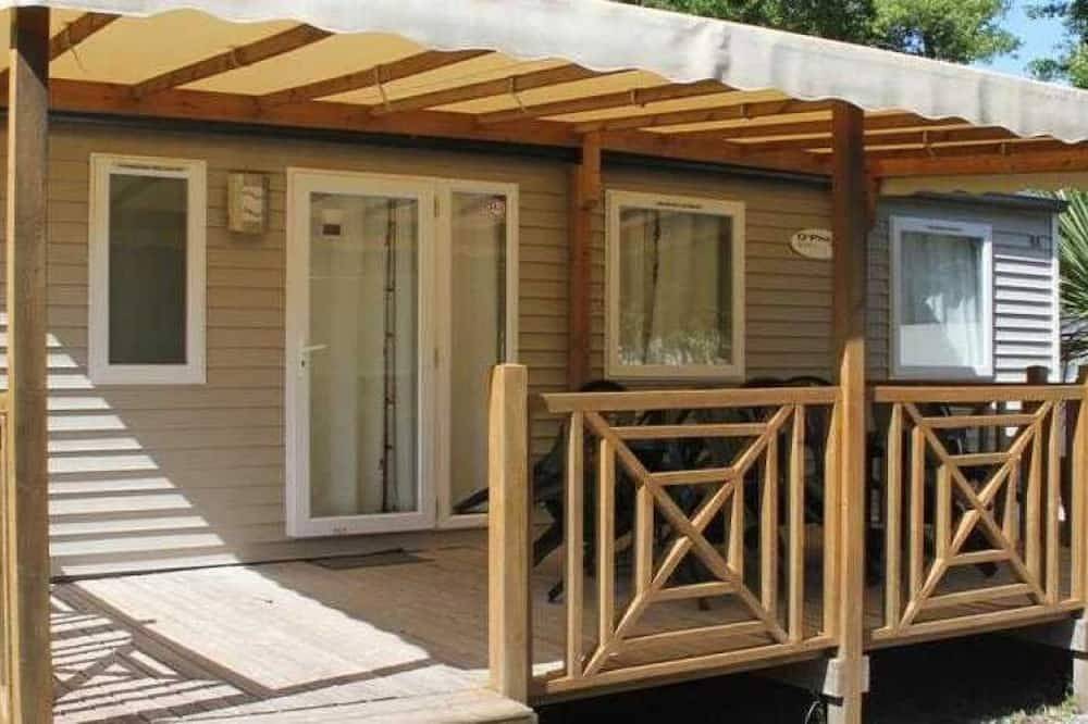 Zecamping 4* toboggans pataugeoire locatif 28m2 4 pers in Capbreton, Côte d’Argent