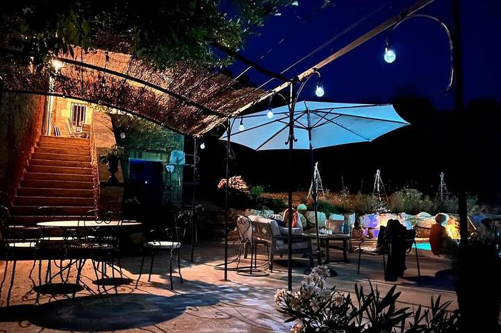 Gîte pour 2 personnes, avec piscine à Saint-Martin-le-Redon