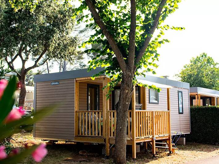Mobilheim Saint-Cyr - 26m² - 2 Schlafzimmer 4 Personen in Sanary-sur-Mer, Mittelmeerküste (Frankreich)