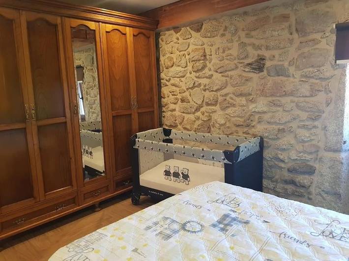 Casa rural para 7 personas, con terraza además de jardín y piscina en Muxía - 4