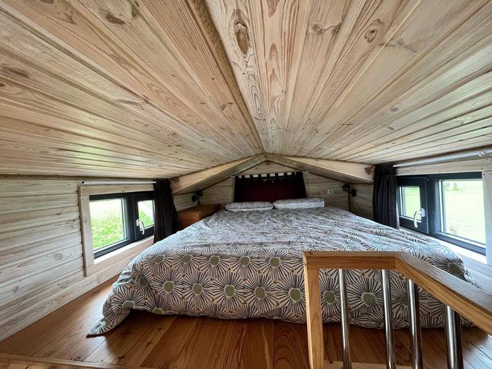 Gîte pour 4 personnes, avec jardin ainsi que terrasse et vue à Montmeyran - 2