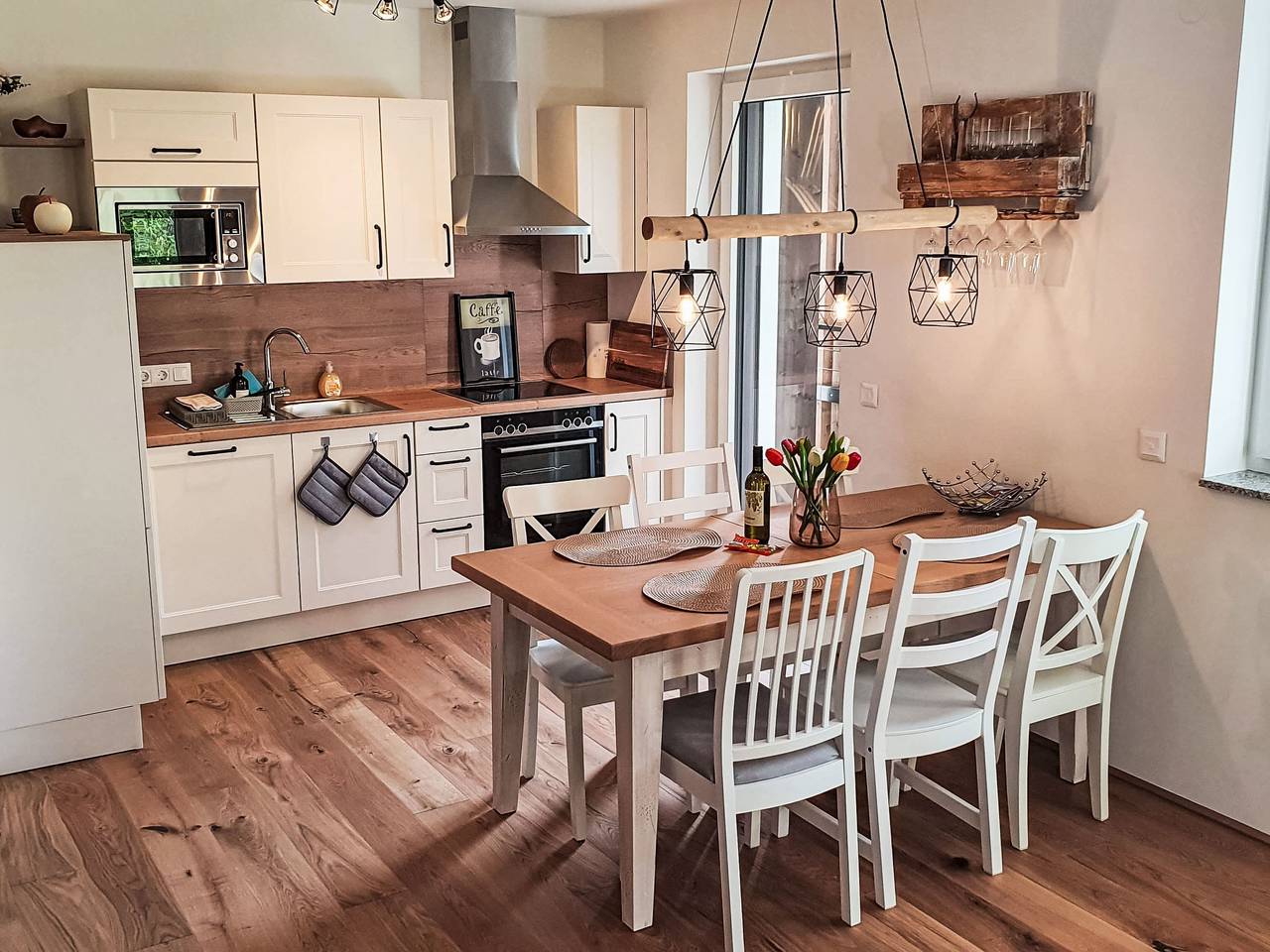 Geheel appartement, Edelbach Deluxe 1 in Treffen, Gerlitzen