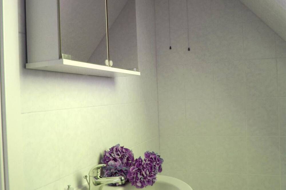Ganze Wohnung, Ferienwohnung Maul - Ferienwohnung, Wohn-/Schlafraum in Dohna, Elbsandsteingebirge
